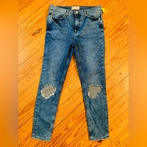 Free People jeans Size W 30R  gently used smoke free